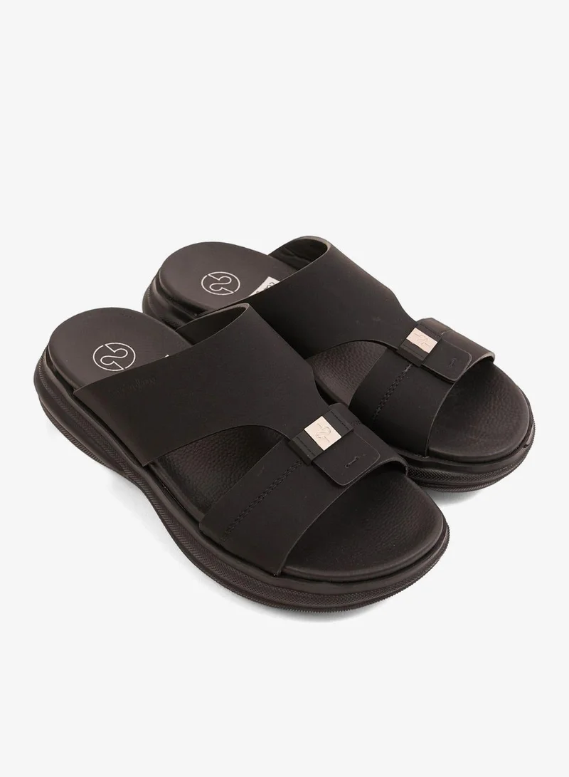 Comfort Plus COMFORT PLUS TRUE BALANCE ARABIC SANDALS BLACK
