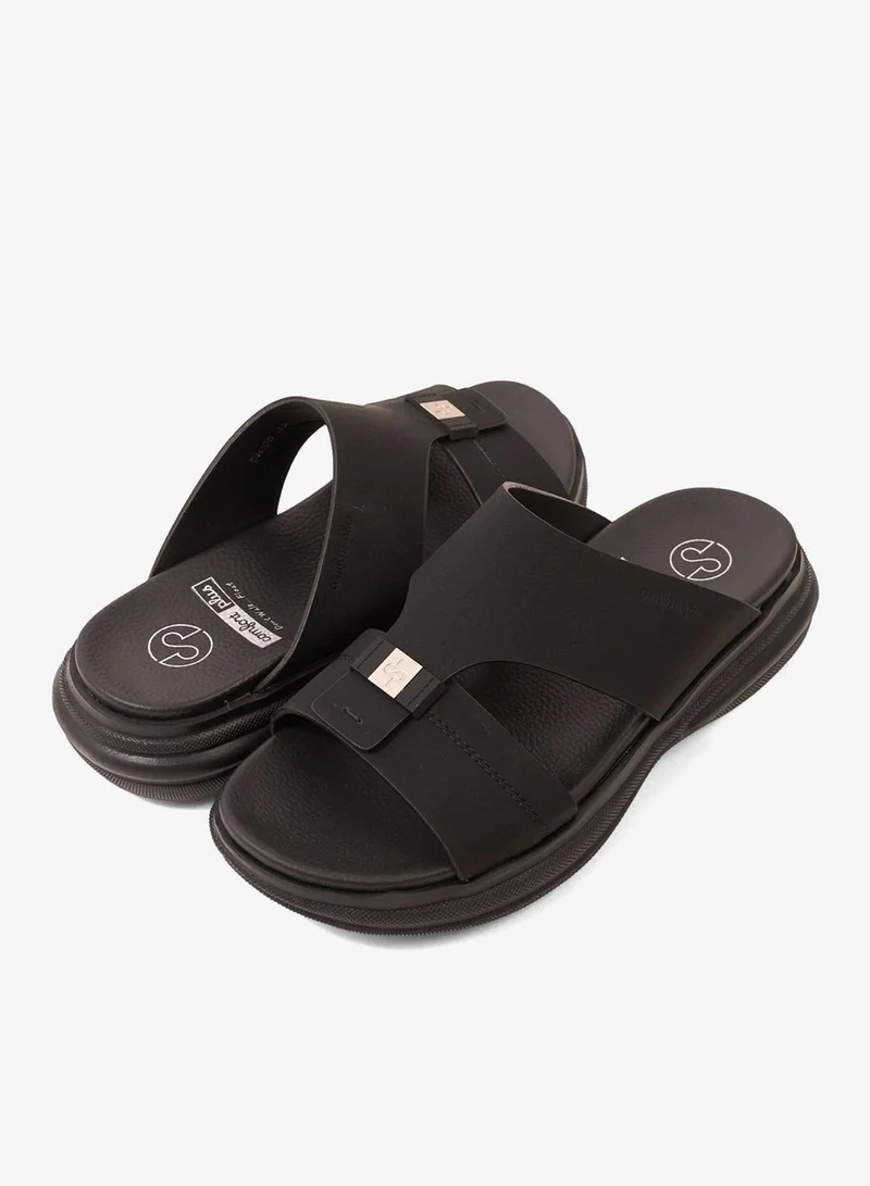 Comfort Plus  COMFORT PLUS TRUE BALANCE ARABIC SANDALS BLACK for Men | Best Price UAE