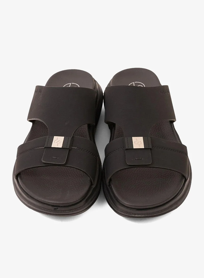 Comfort Plus COMFORT PLUS TRUE BALANCE ARABIC SANDALS BLACK