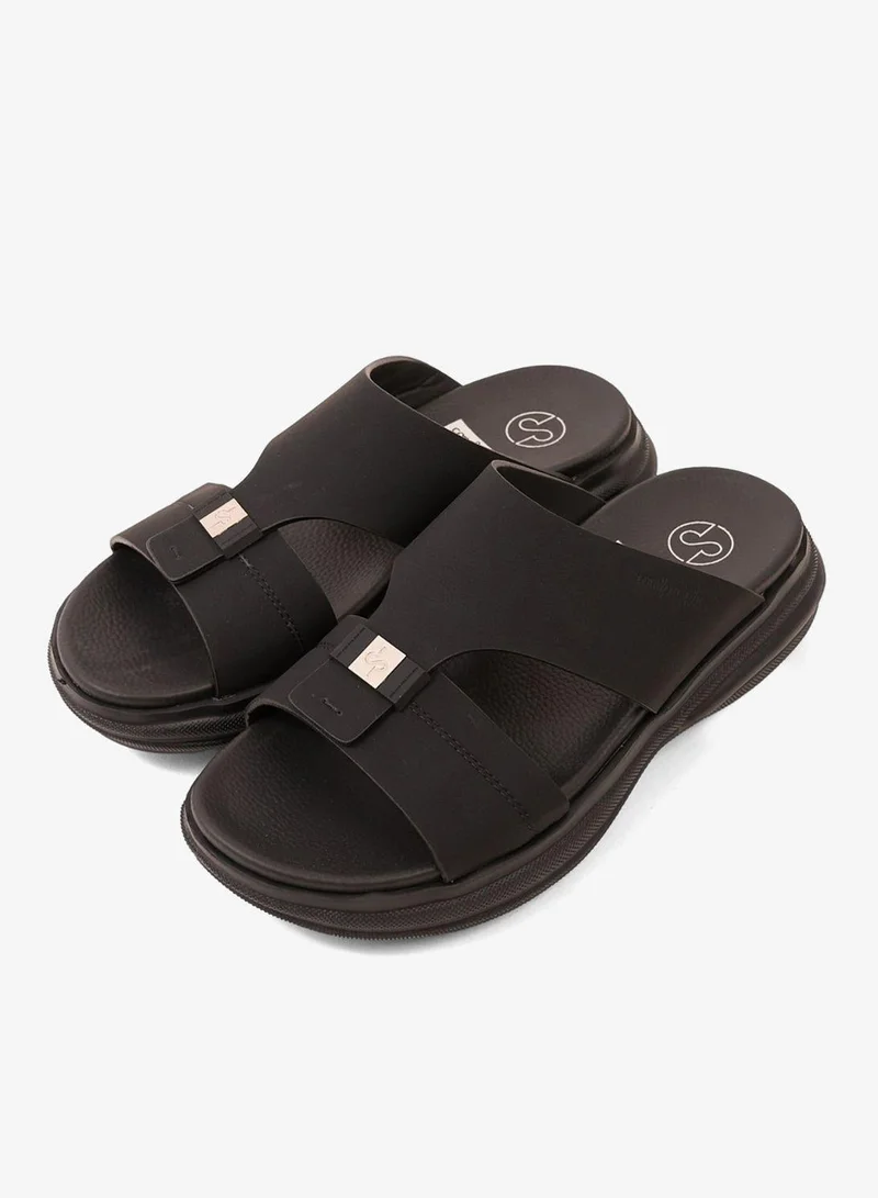 Comfort Plus  COMFORT PLUS TRUE BALANCE ARABIC SANDALS BLACK for Men | Best Price UAE