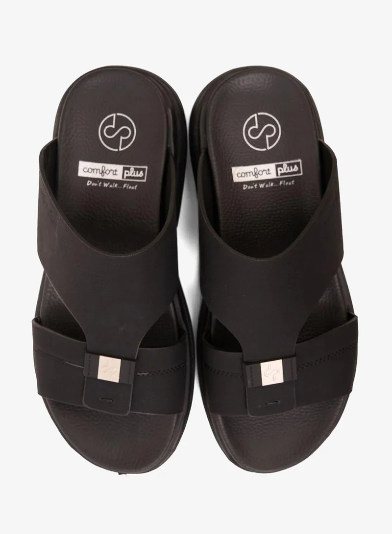 Comfort Plus  COMFORT PLUS TRUE BALANCE ARABIC SANDALS BLACK for Men | Best Price UAE