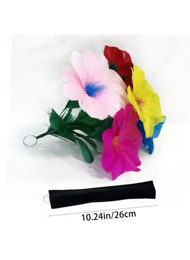 Colorful Trumpet Magic Flower Toy for Beginners and Enthusiasts - Image 1