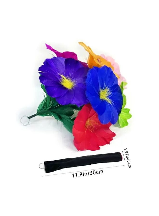 Colorful Trumpet Magic Flower Toy for Beginners and Enthusiasts - Image 3