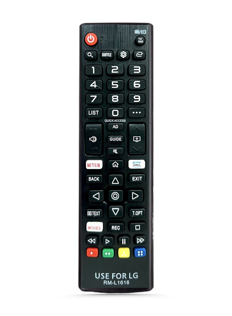 ريموت جهاز تحكم LG عن بعد عالمي لاجهزة التلفزيون الذكية LG LCD‏ LED‏ OLED‏ UHD‏ HDTV‏ بلازما ماجيك 4كيه و 8كيه - Image 3