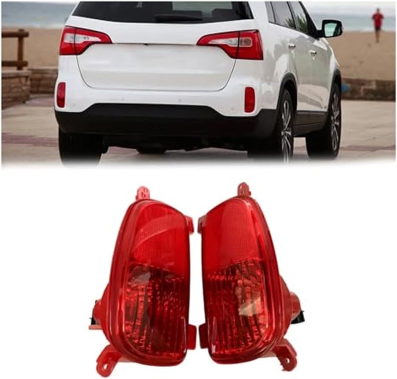 Wivplex Rear Bumper Fog Light for Kia Sorento 2013-2014 - Image 2
