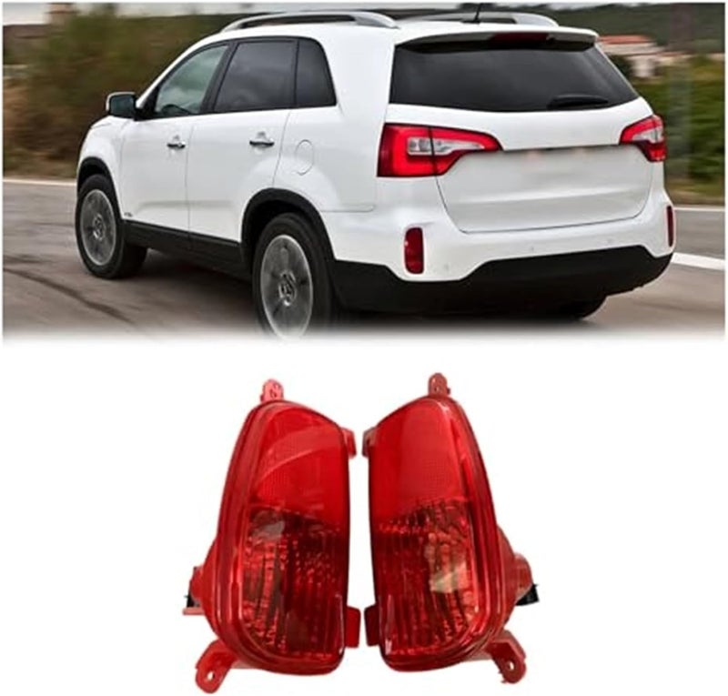 Wivplex Rear Bumper Fog Light for Kia Sorento 2013-2014 - Image 3