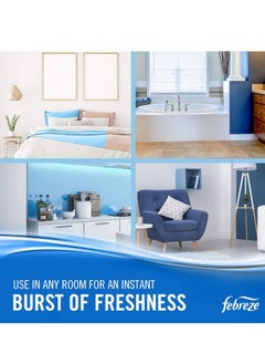 febreze 4-Piece Air Refresher In 4 Variety of Linen & Sky, Original Gin, Fresh Lemon/Kitchen, Ocean 4x250mL  - Image 5