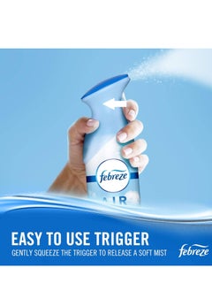 febreze 4-Piece Air Refresher In 4 Variety of Linen & Sky, Original Gin, Fresh Lemon/Kitchen, Ocean 4x250mL  - Image 4