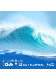 febreze 4-Piece Air Refresher In 4 Variety of Linen & Sky, Original Gin, Fresh Lemon/Kitchen, Ocean 4x250mL  - Image 3
