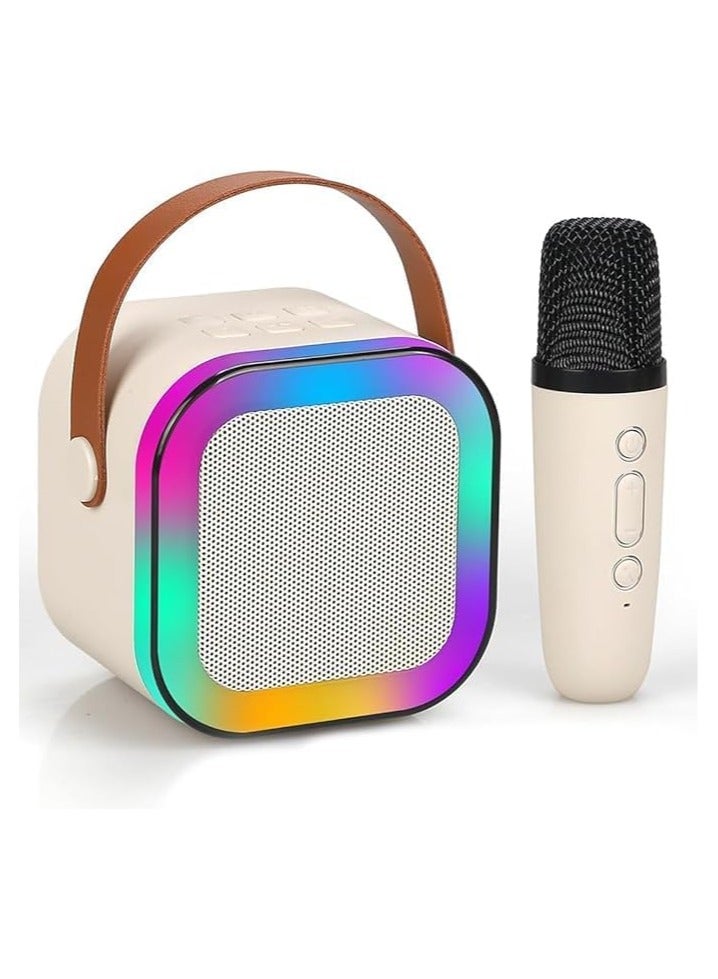 BDT K-22 Portable Wireless Speaker with Microphone - Enjoy music and singing anytime, anywhere! - Image 1