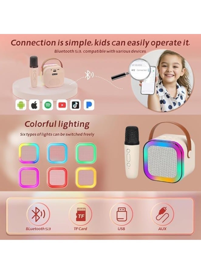 BDT K-22 Portable Wireless Speaker with Microphone - Enjoy music and singing anytime, anywhere! - Image 3