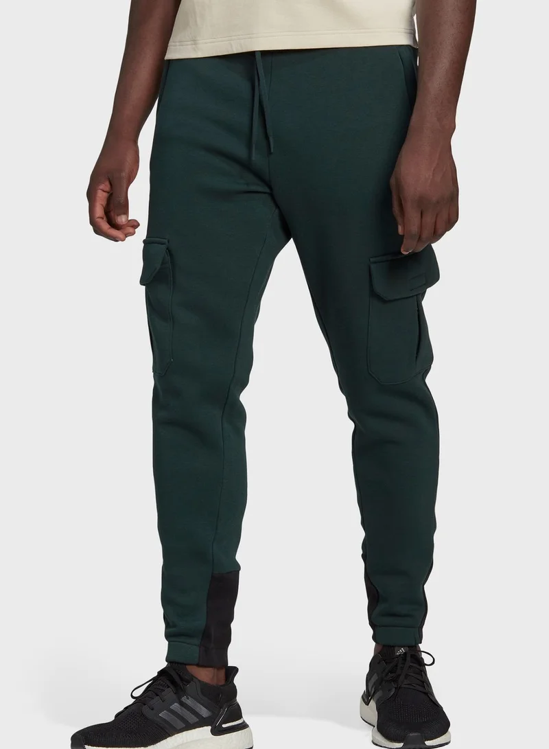 Adidas Fi Wtr Cargo Sweatpants