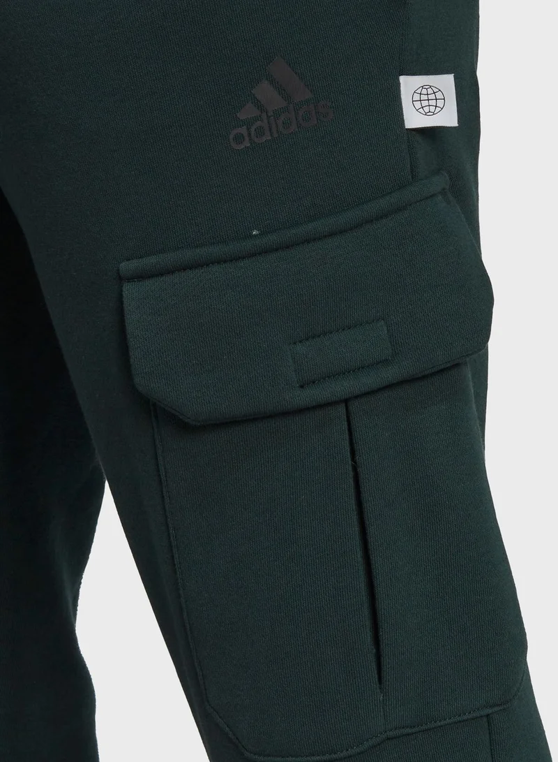 Adidas Fi Wtr Cargo Sweatpants