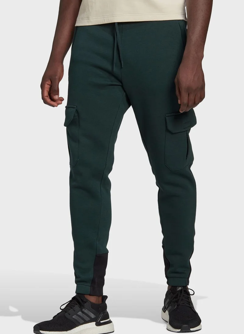 Adidas Fi Wtr Cargo Sweatpants