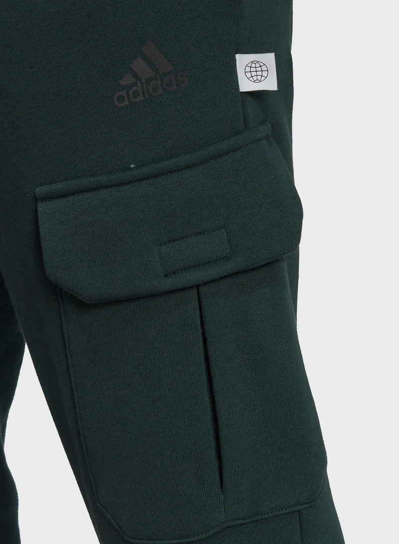 Adidas Fi Wtr Cargo Sweatpants