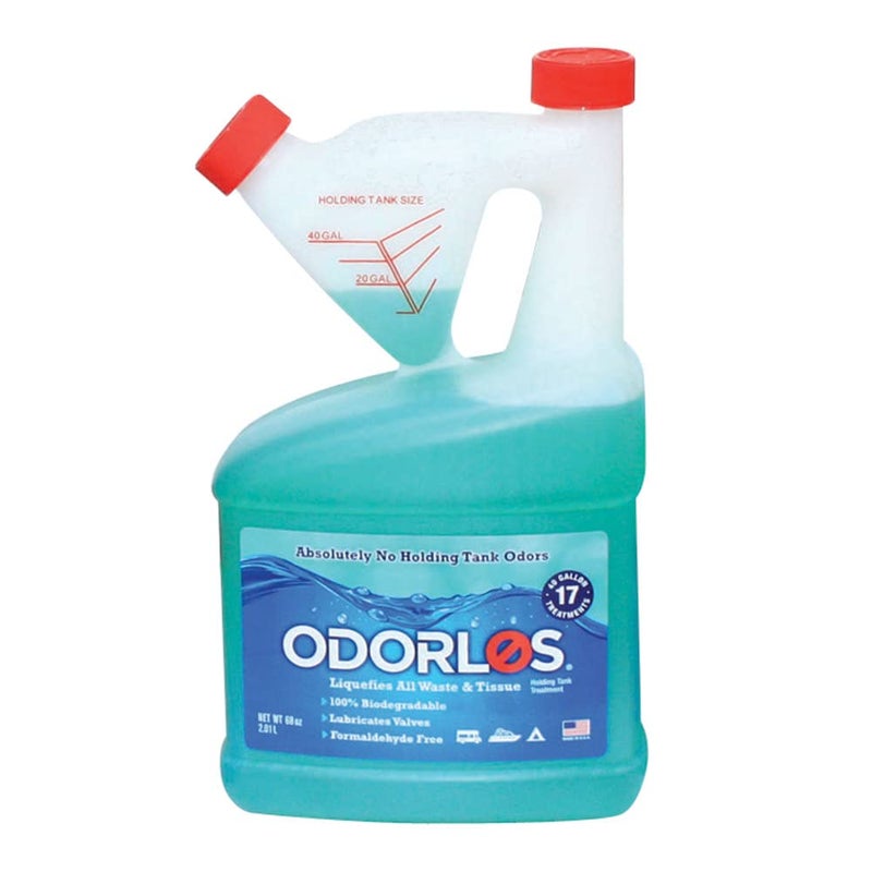 Valterra Odorlos V77003 Holding Tank Treatment 68oz Self Measuring Bottle1 Pack