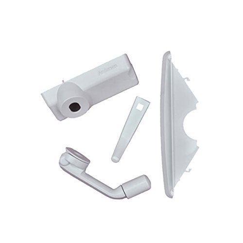 Andersen Casement Window - 200/400 Series - Hardware Pack - Folding Contemporary - White - 1361561 by Andersen Windows - Image 4