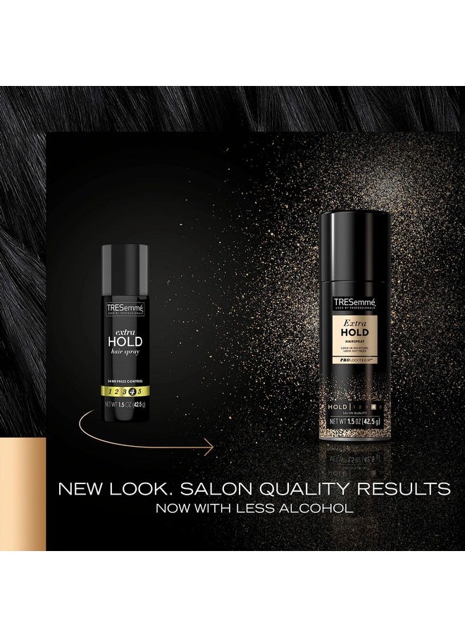 TRESemmé TRESemme Hair Care Travel Set - Rich Moisture Shampoo & Conditioner + Extra Hold Hairspray (3 Piece Set)  - Image 3