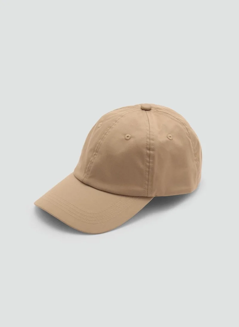 مانجو مان Cotton Visor Cap