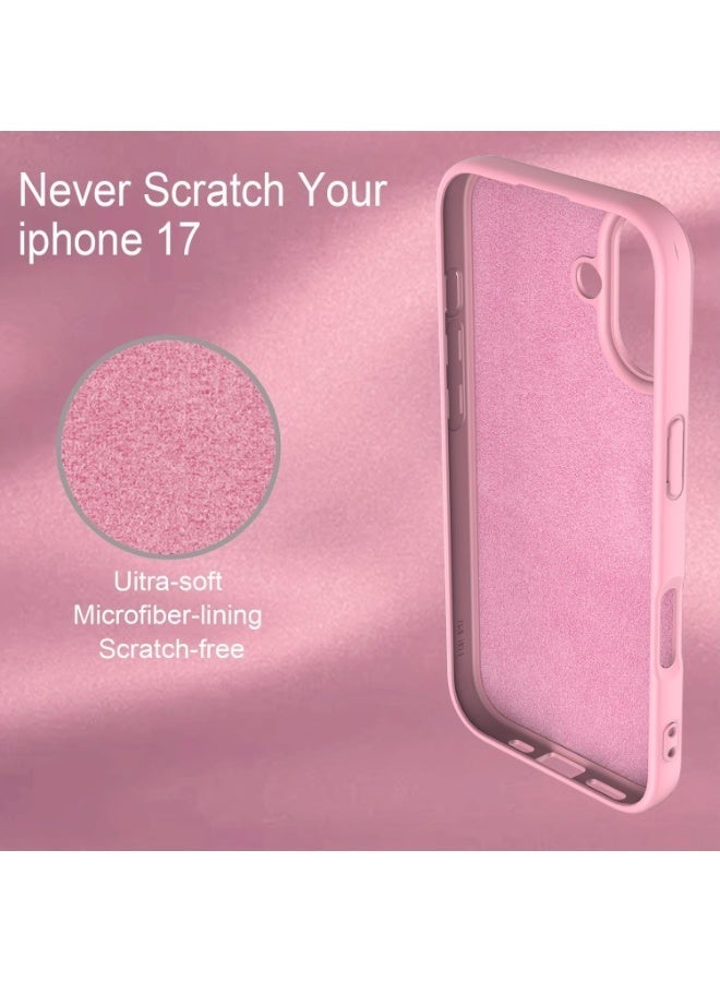 ELTRAZONE iPhone 17 Soft Silicone Case | Durable & Stylish Slim Fit Cover | Shockproof Protective Back Case for iPhone 17 6.3-Inch | Anti-Fingerprint Lightweight Non-Slip Silicone Phone Cover - Image 5