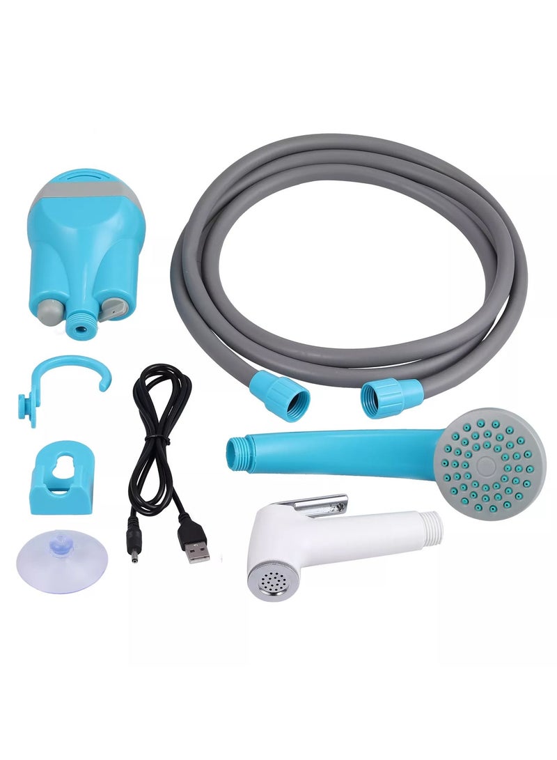 DubaiGallery Electric Outdoor Shower Water Bag Equipment Camping Shower for Travel Car Wash Hiking Flowering Plant Watering - Image 2