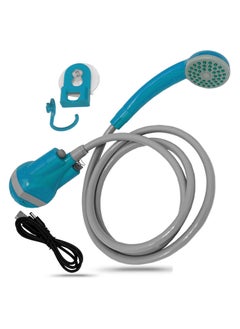 DubaiGallery Electric Outdoor Shower Water Bag Equipment Camping Shower for Travel Car Wash Hiking Flowering Plant Watering  - Image 3