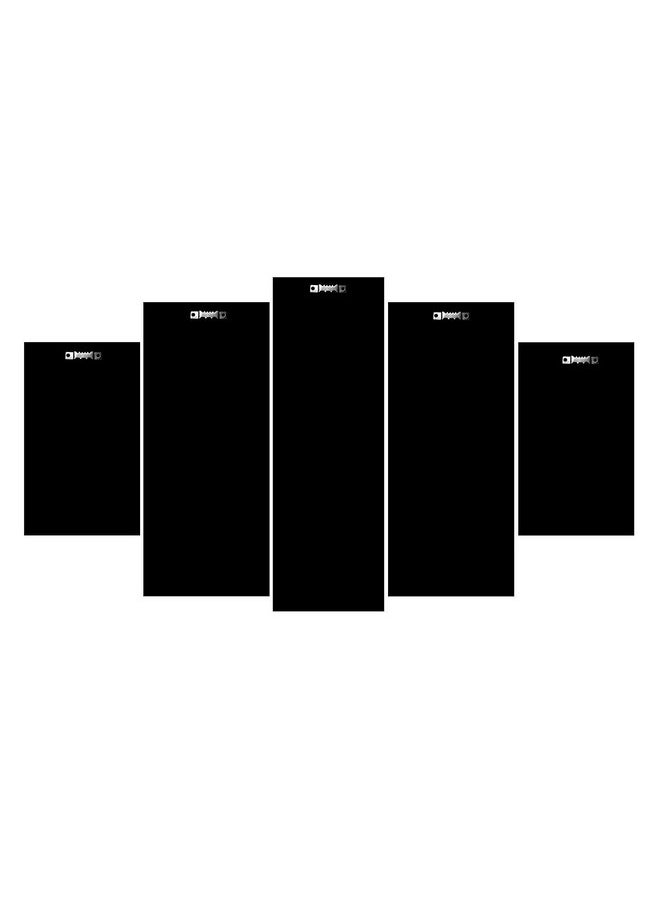 KARTIK KARTIK™ Digital Print 5 Panel Painting 7 Wall Decor Wall Art Wooden Painting Wallpapers for Home, Office & Gift(30 x 17.5 Inches)  - Image 2