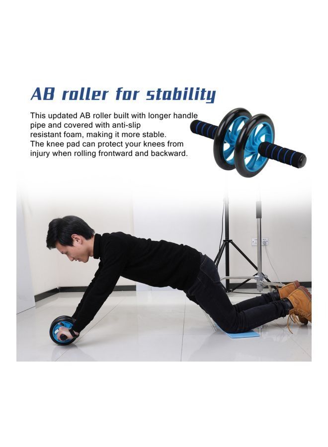 Generic 9-Piece 6-In-1 AB Wheel Roller Kit  - Image 3