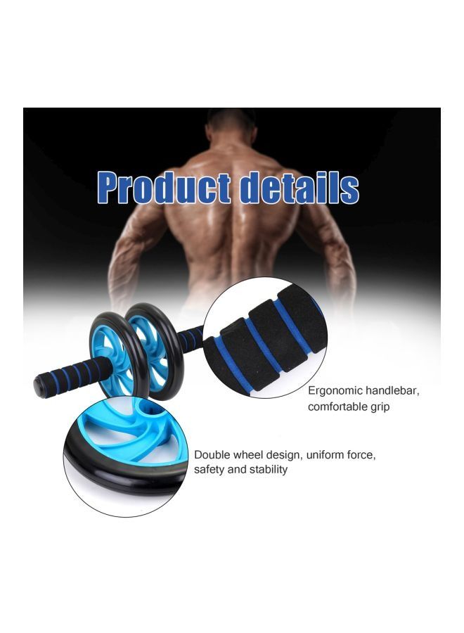 Generic 9-Piece 6-In-1 AB Wheel Roller Kit  - Image 2