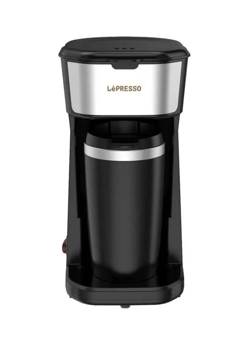 LePRESSO Coffee Maker with Travelling Mug 450W - Black  - Image 2