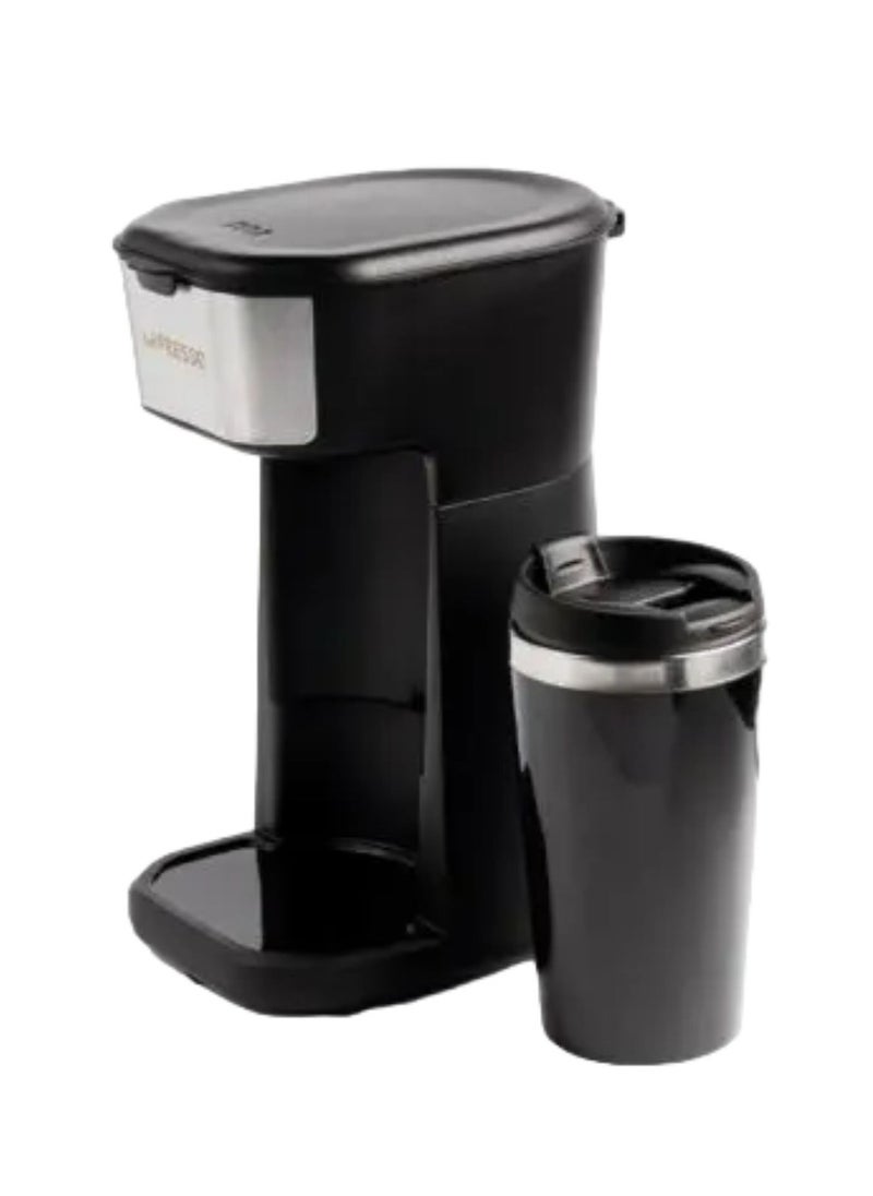 LePRESSO Coffee Maker with Travelling Mug 450W - Black  - Image 3