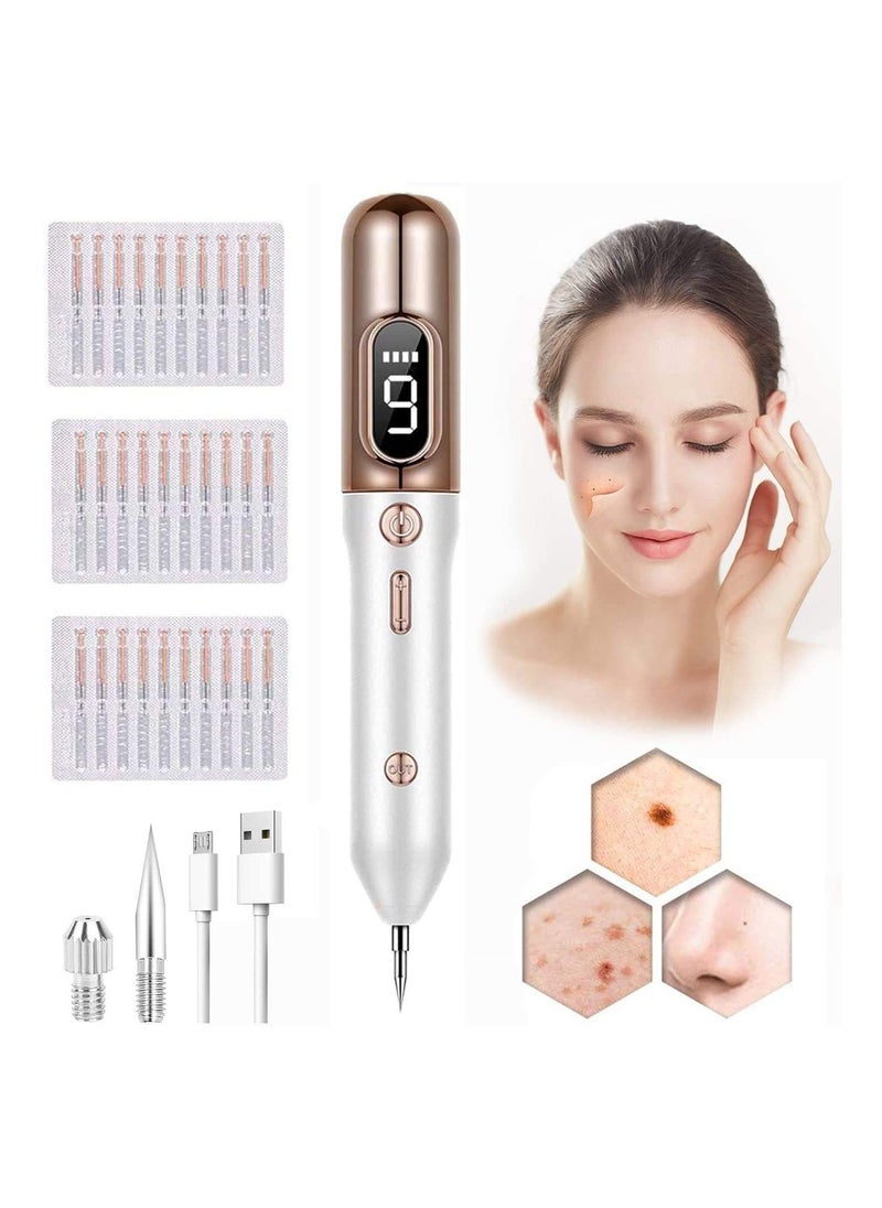 ASIV - Multi-Functional Laser Spot Remover - LCD Display, Precise Control, Easy Removal of Moles and Freckles - Image 1