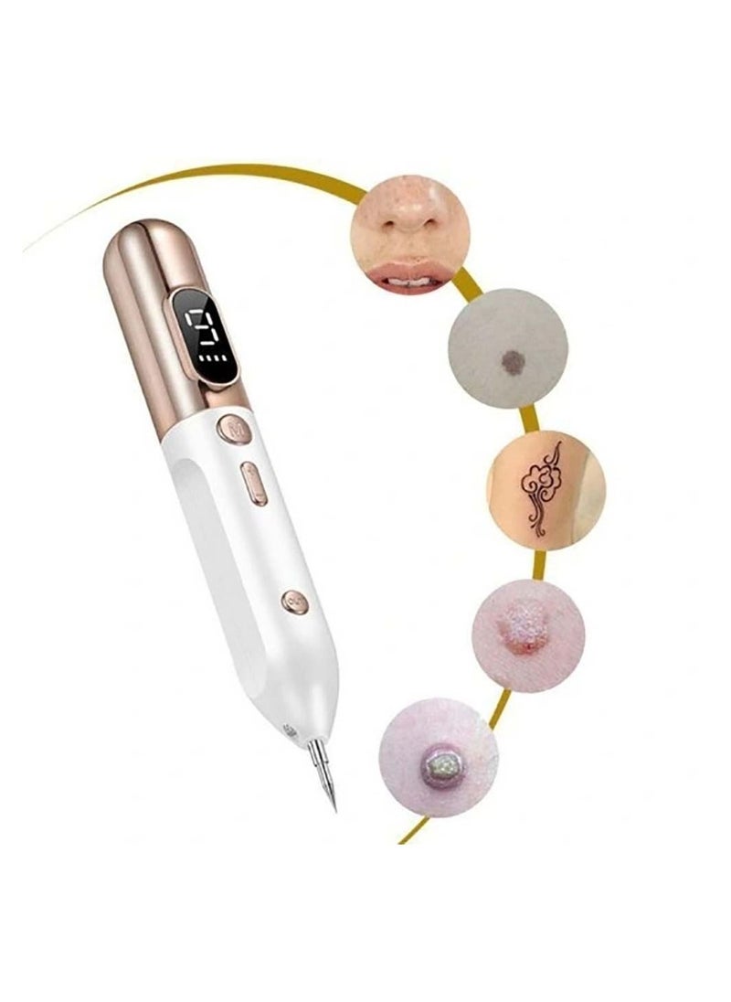 ASIV - Multi-Functional Laser Spot Remover - LCD Display, Precise Control, Easy Removal of Moles and Freckles - Image 1