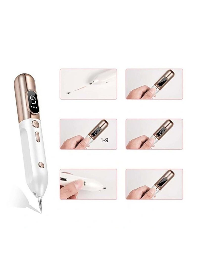 ASIV - Multi-Functional Laser Spot Remover - LCD Display, Precise Control, Easy Removal of Moles and Freckles - Image 1