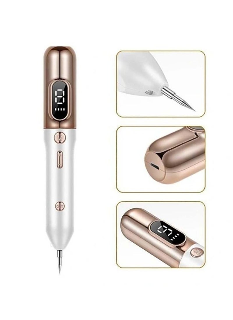 ASIV - Multi-Functional Laser Spot Remover - LCD Display, Precise Control, Easy Removal of Moles and Freckles - Image 1