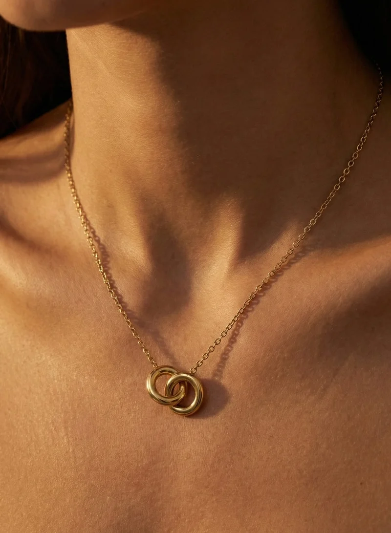 ليو جو قلادة لي جو إيتيرن الذهبية