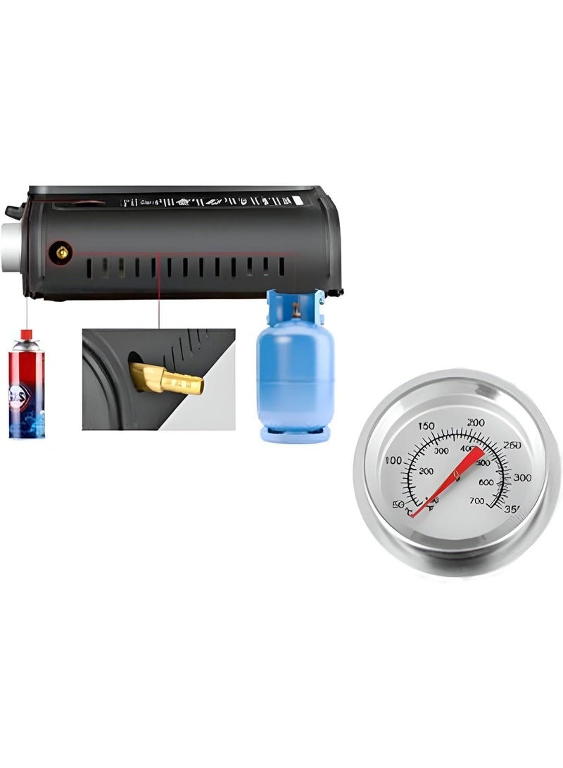 ال سي شواية الغاز المحمولة – شواء خارجي عالي القدرة - Image 4