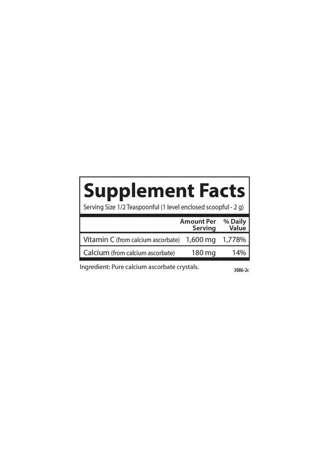 Carlson - Mild-C, Vitamin C Powder, Supports Healthy Immune Function, 6 oz (170 g) - Image 4