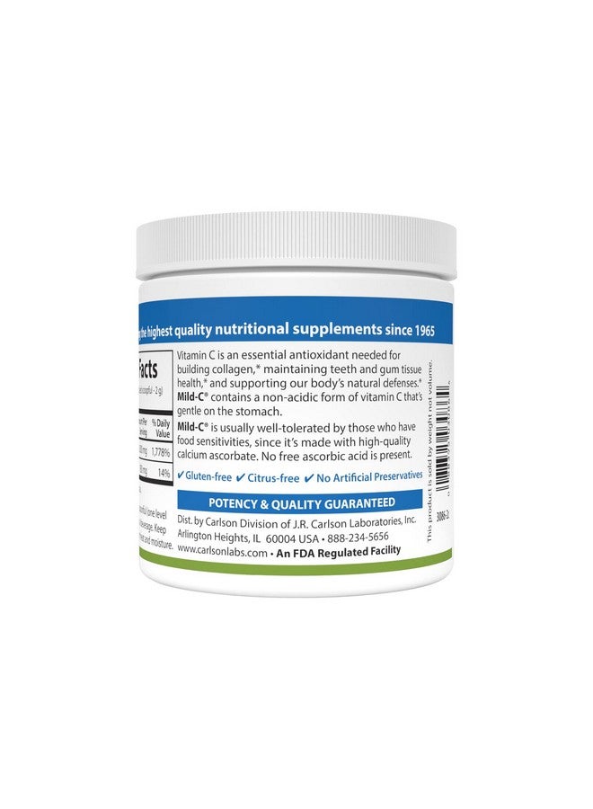 Carlson - Mild-C, Vitamin C Powder, Supports Healthy Immune Function, 6 oz (170 g) - Image 3