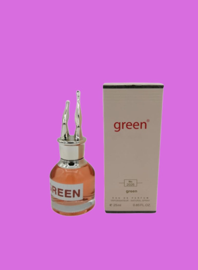 غرين عطر جرين رقم 2026 للنساء EDP - Image 1