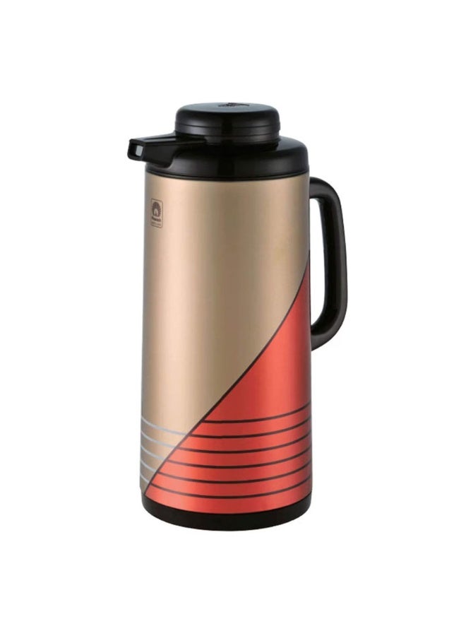 Peacock Color Thermos Flasks - 1.3 Liter - Image 1