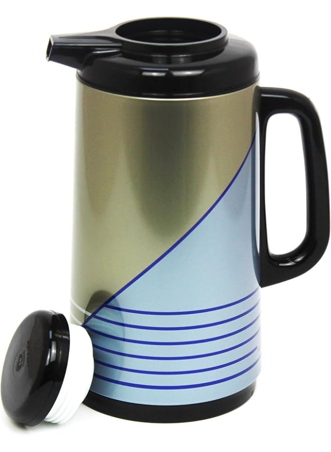 Peacock Color Thermos Flasks - 1.3 Liter - Image 4