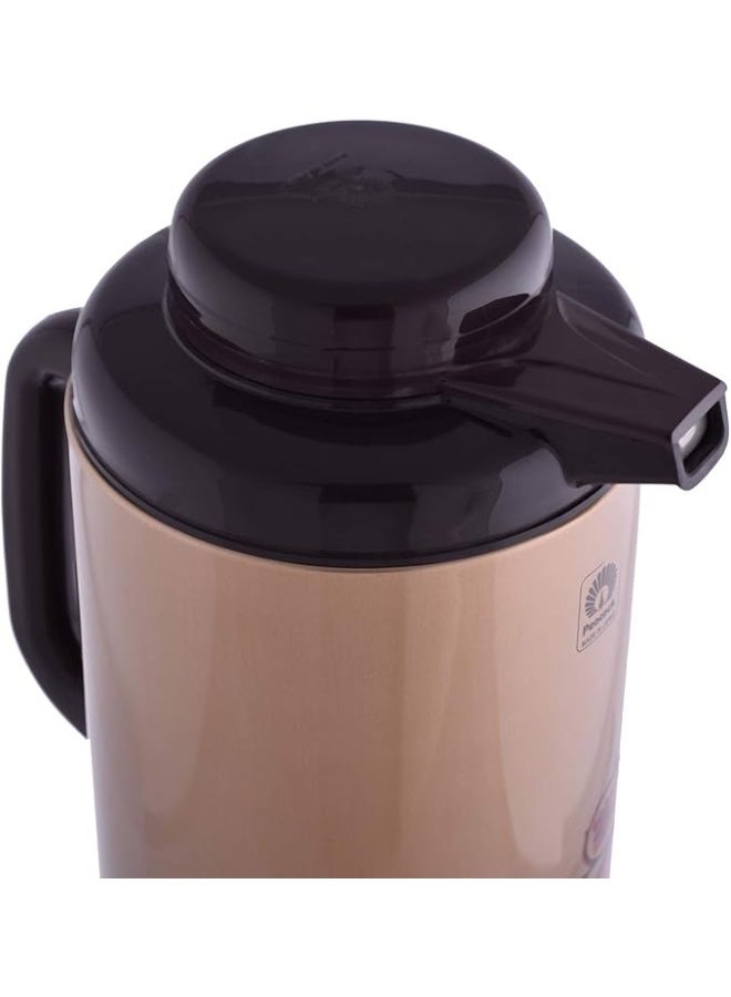 Peacock Color Thermos Flasks - 1.3 Liter - Image 5