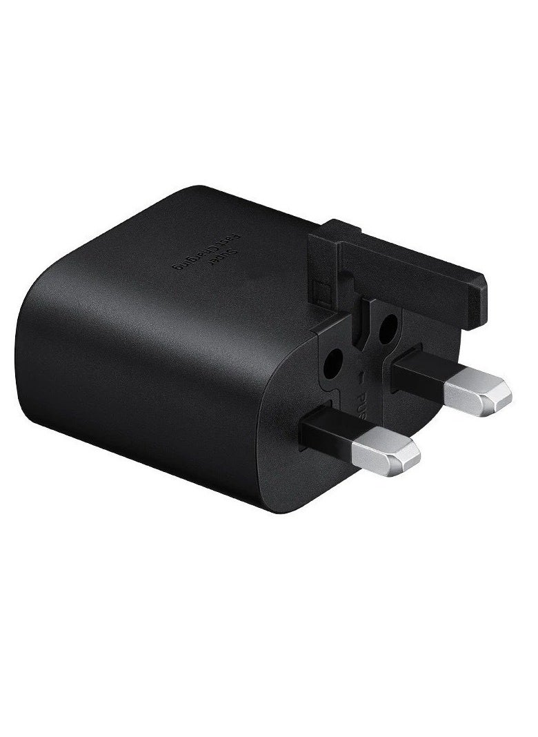 Generic - Fast Charger for Samsung Galaxy Charger Adapter Head with Charging Cable 25 watts , S23 S22 Ultra S22 S21 Ultra S21 S21 A52 A32-25W, Compatible With Other Type C Power Adapter, Protecting the Battery - Image 1
