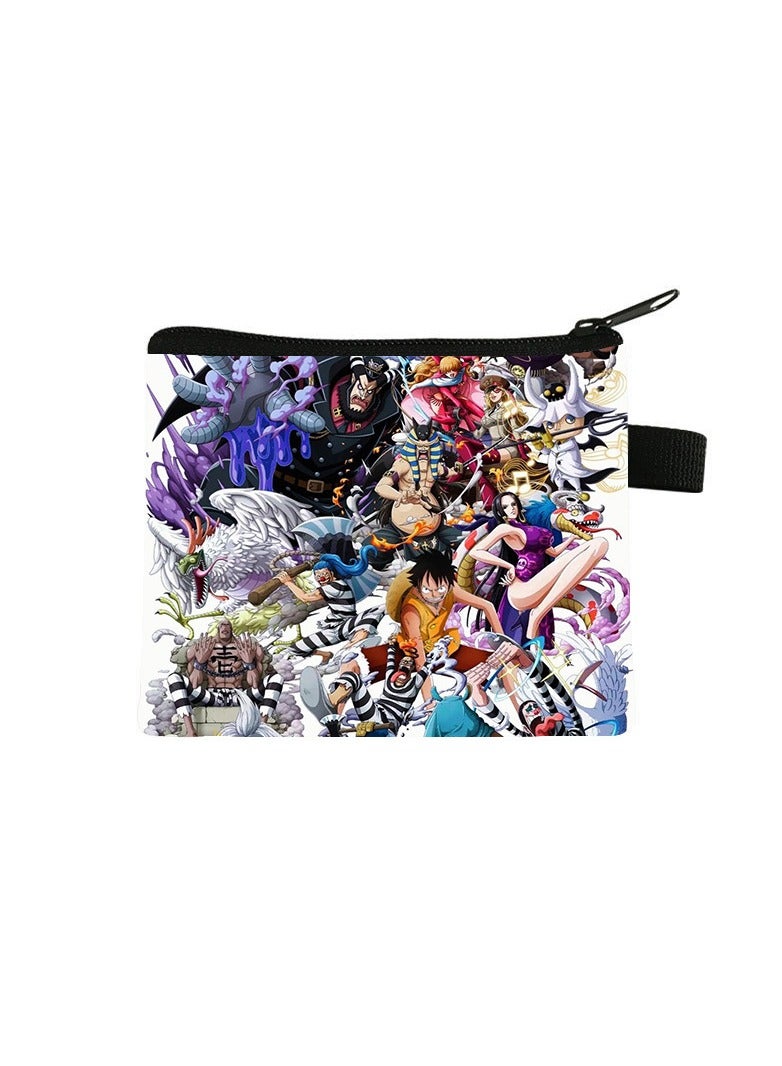 KUYING New ONE PIECE Printed Children's Zero Wallet