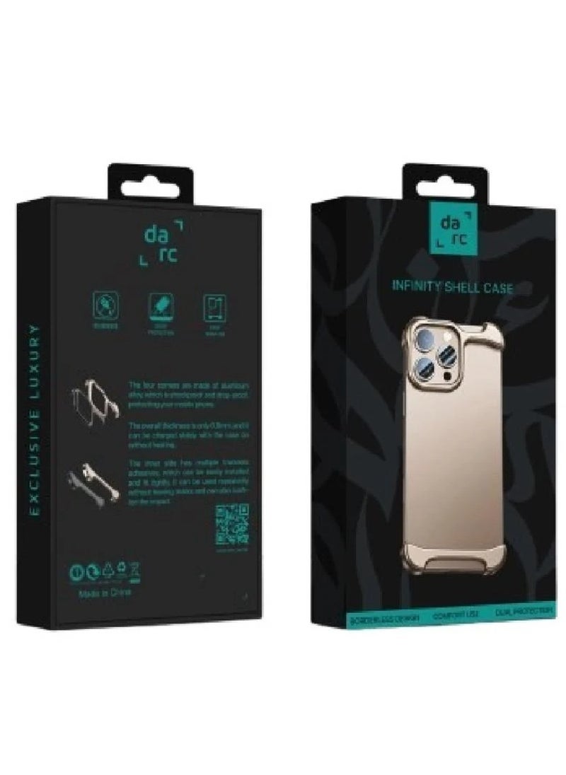 darc INFINITY Case for iPhone 16 Pro Natural Titanium 