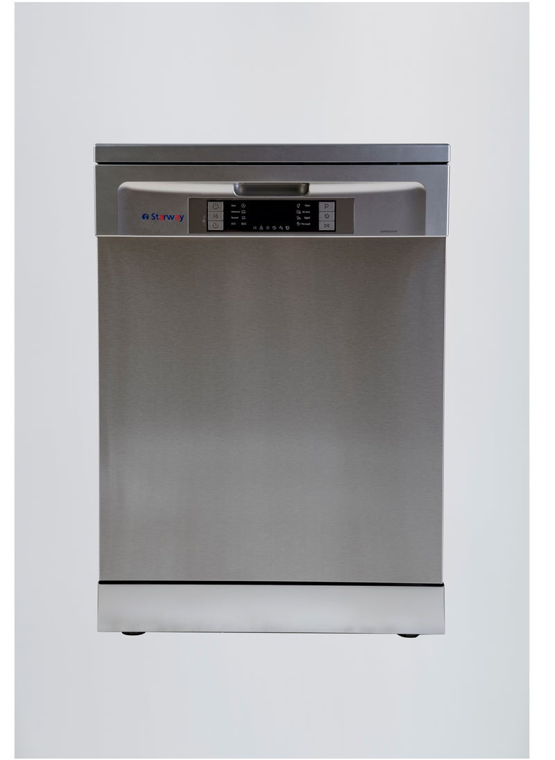 Starway - Starway 3 Levels 8 Programs Dishwasher Machine, Turbo Drying, Kids Lock, LED Panel - Image 1