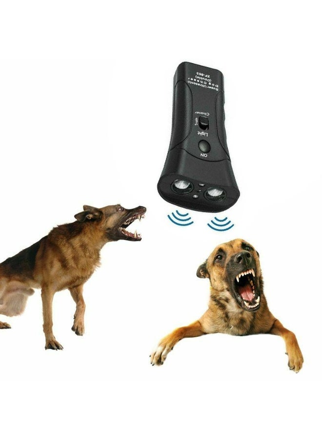 Generic Ultrasonic Barxbuddy Dog Repeller Control Training-Pet Supplies Dogs Train  - Image 2