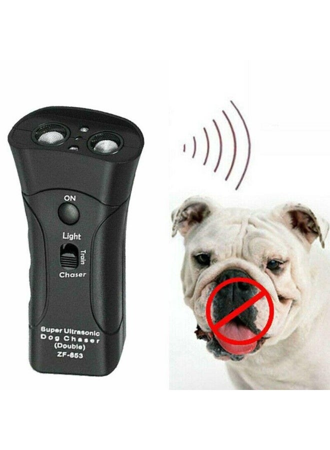 Generic Ultrasonic Barxbuddy Dog Repeller Control Training-Pet Supplies Dogs Train  - Image 3