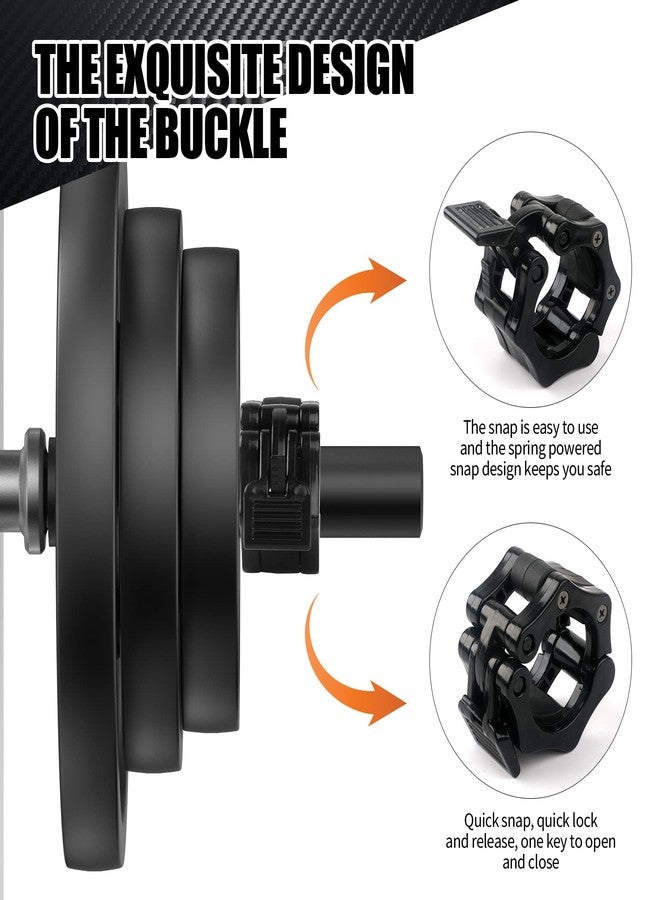 Green Bean GreenBean 2PCS Olympic Adapter Sleeve 11.8" with Olympic Barbell Clamps 2", Converts 1" Standard Weight Plate Posts to 2" Olympic Weight Plate Posts, Removable end Cap - Image 4